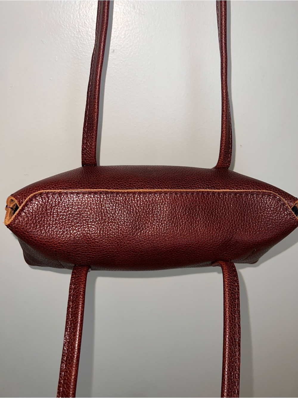 Portland Leather ‘Amelie’ Shoulder Bag - Picture 9 of 16